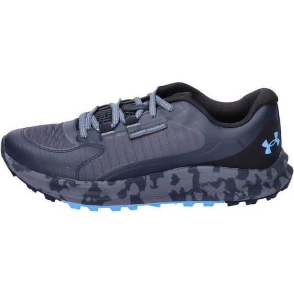 🆕 Women's Charged Bandit Trail 3 Sneaker 104 Castlerock Blue Horizon Polyester - Picture 2 of 9